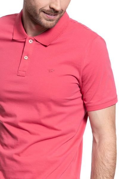 POLO MUSTANG Basic Polo CLARET RED 1007521 8213 M zdjęcie 2