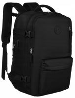 Plecak podróżny z USB PETERSON bagaż podręczny do samolotu WIZZAIR 40x30x20