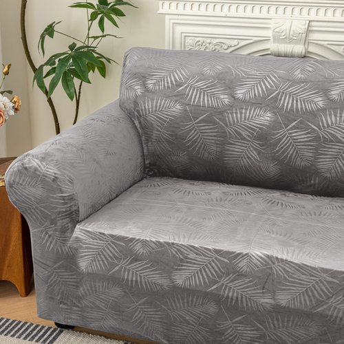 POKROWIEC NA NAROŻNIK KANAPĘ SOFĘ WELUR PRAWY 3+2 na Arena.pl