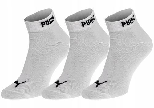 PUMA SKARPETY SKARPETKI STOPKI 3 PARY Roz: 43-46 na Arena.pl