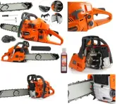 PIŁA PILARKA SPALINOWA ŁAŃCUCHOWA NAJMOCNIEJSZY ZESTAW + OLEJ STIHL
