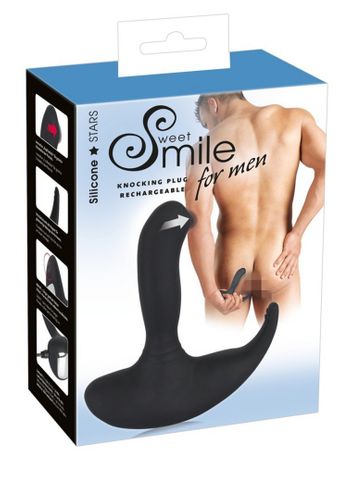 WIBRUJĄCY MASAŻER STYMULATOR PROSTATY 8 TRYBÓW USB na Arena.pl