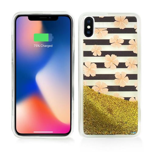 Etui iPhone X (Pink Flowers) na Arena.pl