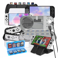 10w1 Futerał Uchwyt Podstawka Nintendo Switch OLED