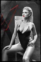 bielizna litai black l