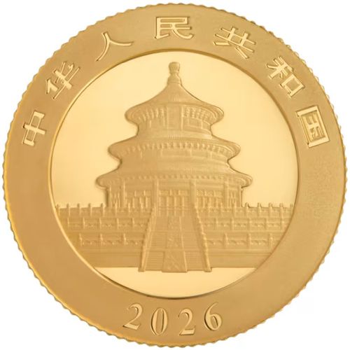 Chińska Panda 3 gramy Złota 2026 na Arena.pl