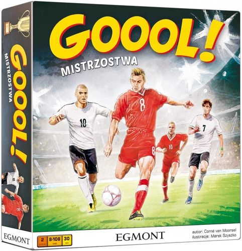 Egmont Gra GOOOL! Mistrzostwa na Arena.pl