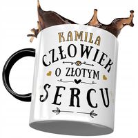 Kubek Dla Kamili Koleżanki Idealny Na Prezent Z Nadrukiem Ze Zdjęciem