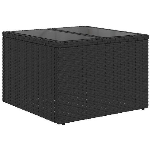 Zestaw Sof na Ogród 6 pcs 242.5 x 132.5 x 85 cm Polirattan na Arena.pl