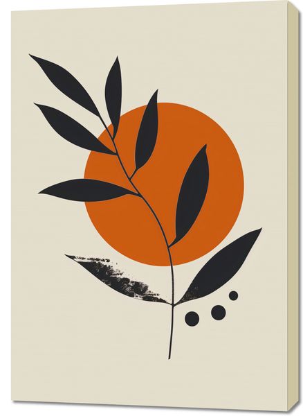 Obraz 70x100cm Ożywione Słońce zdjęcie 1