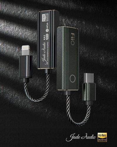 PRZENOŚNY WZMACNIACZ SŁUCHAWKOWY FIIO KA1 WERSJA APPLE Lightning DAC/AMP na Arena.pl