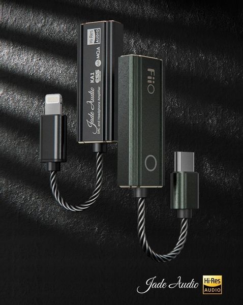 PRZENOŚNY WZMACNIACZ SŁUCHAWKOWY FIIO KA1 WERSJA APPLE Lightning DAC/AMP zdjęcie 5