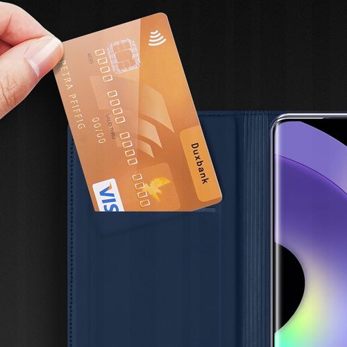 Etui z klapką niktrade do realme 10 Pro niebieski na Arena.pl