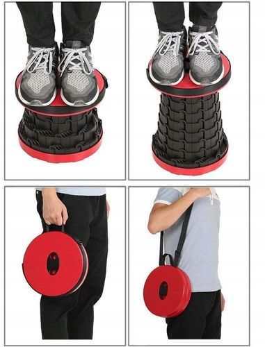 TABORET KRZESŁO TURYSTYCZNE SKŁADANE STOŁEK 67 na Arena.pl