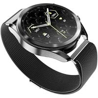 mercury pasek mesh apple watch 38/40/41mm czarny/black