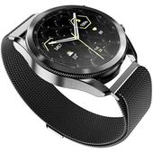 mercury pasek mesh apple watch 38/40/41mm czarny/black