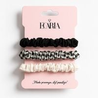 zestaw frotek gumek 3w1 na plakietce pin up gum182