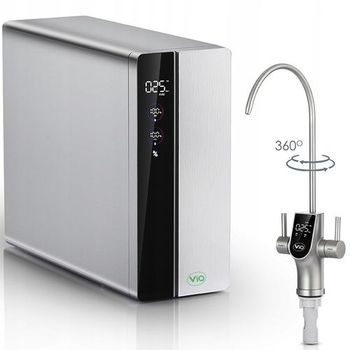 SYSTEM ODWRÓCONEJ OSMOZY ViO BP-D800G z SMART-KRANEM - WYDAJNOŚĆ 2,1 l/m na Arena.pl