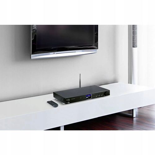 Radio INTERNETOWE DAB+ TUNER radiowy FM WiFi Bluetooth DLNA WLAN MP3 PILOT na Arena.pl