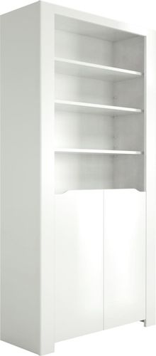 Nowoczesna witryna, biała w połysku na Arena.pl