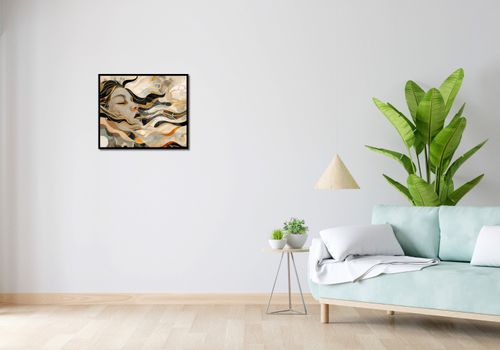 Plakat 60x50cm Głębia na Arena.pl