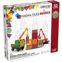 MAGNA TILES Klocki Magnetyczne Konstrukcyjne Builder 32 el.