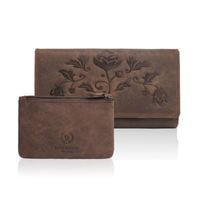 zestaw prezentowy zup-37-br portfel damski skórzany t-05 etui t-51