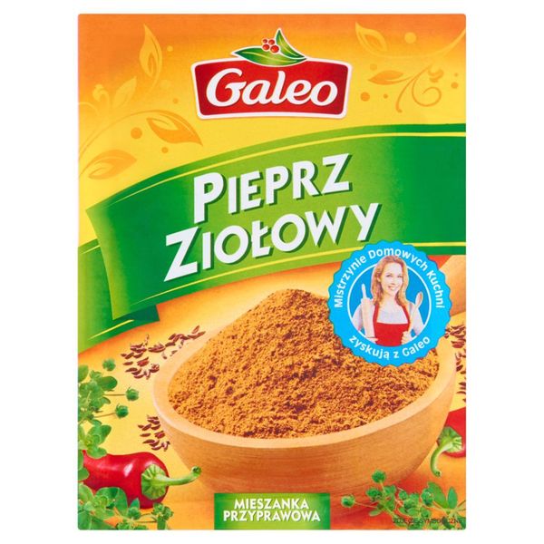 Galeo Pieprz ziołowy 12 g zdjęcie 1