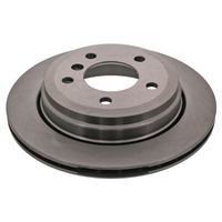 Tarcza hamulcowa TYŁ BMW 3 E46 1998 1999 2000 2001 2002 2003 2004 2005 2006