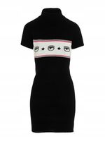 Chiara Ferragni Sukienka Maxi Logomania rozmiar S