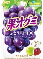 100% Fruit Gummy Grape
