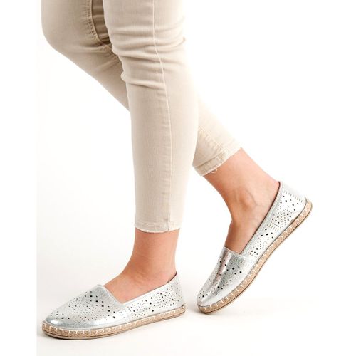 Błyszczące Espadryle r.39 na Arena.pl