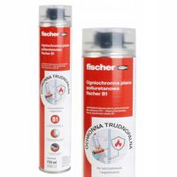 Fischer piana pianka PPOŻ Ognioodporna Ogniowa B1