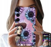 ETUI DO SAMSUNG GALAXY S23 FE - KOBIETA W SŁONECZNIKACH, KOBIECE WZORY
