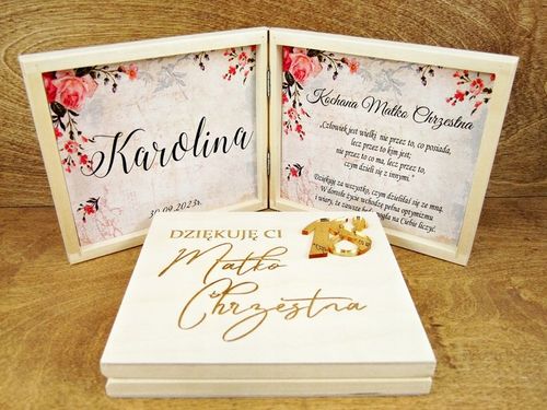 Podziękowanie Dla Chrzestnych Dziadków Babci Dziadka 18 Urodziny na Arena.pl