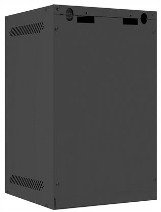 9U Szafa RACK wisząca 10" czarna Lanberg zdjęcie 5
