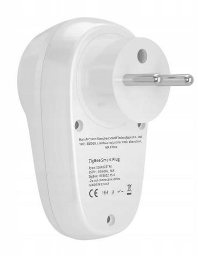 Gniazdko ZigBee Sonoff eWeLink S26ZB Inteligentne gniazdko Typ E 10A na Arena.pl