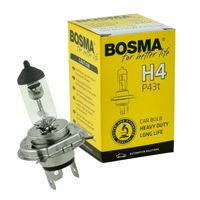 Żarówka samochodowa H4 Bosma 12V 60/55W LLHD *6722* - 1szt