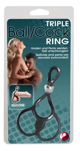 triple ball and cock ring na Arena.pl