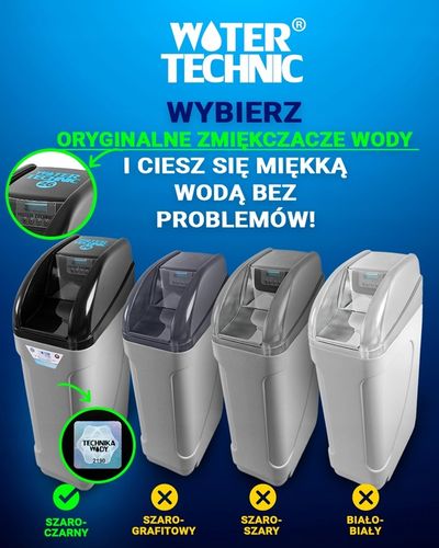 ZMIĘKCZACZ WODY WATER TECHNIC 32 SMART PACK UPFLOW MONO STACJA UZDATNIANIA na Arena.pl