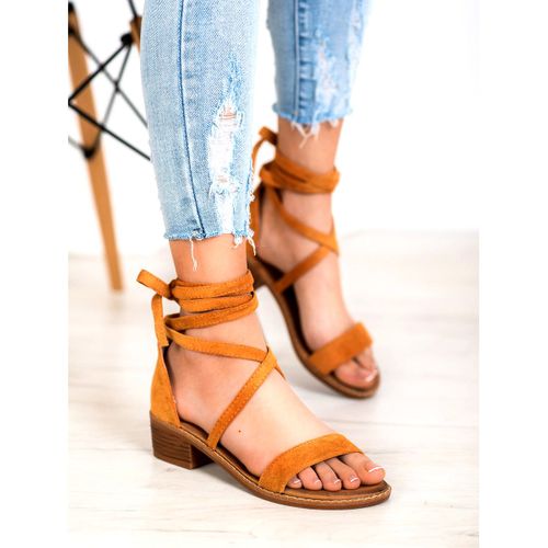 Wiązane Sandałki r.36 na Arena.pl