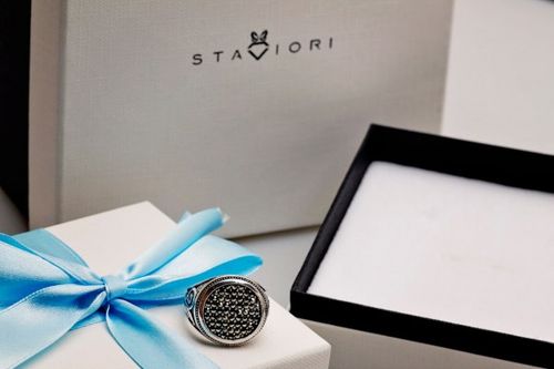 Srebrny sygnet PDM4400 - Markazyty na Arena.pl