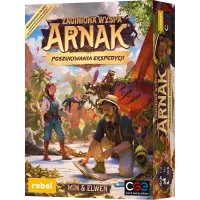 Rozszerzenie do gry Zaginiona wyspa Arnak Poszukiwania ekspedycji Dodatek