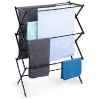 Suszarka na Pranie Ubrania Pionowa Rozsuwana Teleskopowa Regulowana 105 cm