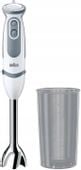 Blender ręczny Braun MultiQuick 5 Vario MQ5200 1000 W biało-szary