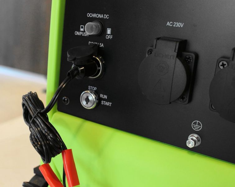 Generator Agregat Inwertorowy 3,5kW E-start IE3500 prądotwórczy prądu klucz zdjęcie 11