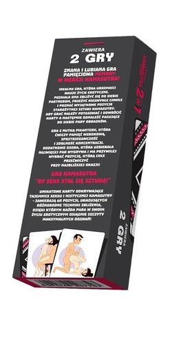 Gra Karciana Kamasutra 2W1 na Arena.pl