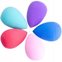 MINI Gąbeczki lateksowe do korektora cieni 5sztuk