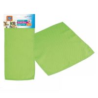 ŚCIERKA ŚCIERECZKA FUNKCYJNA DO TRUDNYCH ZABRUDZEŃ BLATÓW PŁYT KUCHENNYCH MIKROFIBRA MODERN HOME