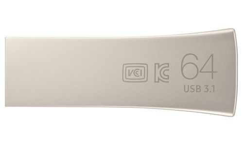 Pendrive SAMSUNG BAR Plus Champaign Silver USB 3.1 64GB na Arena.pl